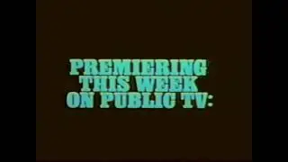PBS 1972 Promo - Audio Restored!