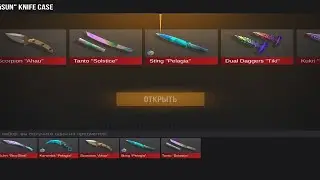 ОТКРЫЛ НОЖЕВОЙ КЕЙС ИЗ ПАССА 😱