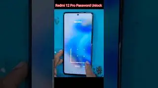 Redmi 12 Pro 5G Password Pattern Unlock without PC | All Redmi Hard Reset 