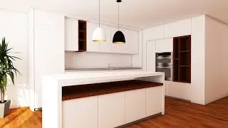 SketchUP Realistic Modern Vray Modeling Tutorial