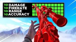 the FASTEST KAR98K in Vanguard... (Best Sniper Class Setup)