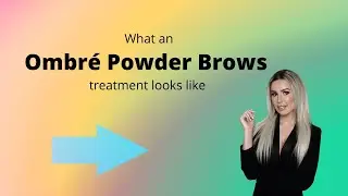 Powder Brows Treatment - IZZI Beauty Amsterdam