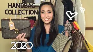 MY LUXURY HANDBAG COLLECTION 2020 | LOUIS VUITTON | CHANEL | GUCCI | YSL