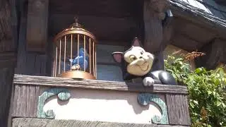 Figaro & A Bird
