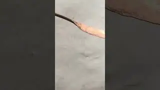Приманка из медного кабеля своими руками