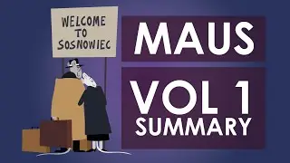 Maus Graphic Novel Summary - Volume 1 - Schooling Online