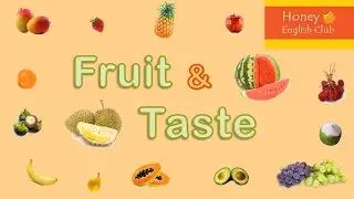 Nama - nama Buah dalam Bahasa Inggris untuk SD Pelajaran Sekolah