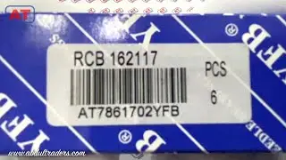 RCB 162117 YFB | ONE WAY CLUTCH BEARING | ABDUL TRADERS