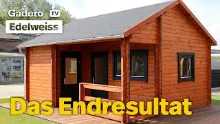 Blockhaus Edelweiss - Das Endresultat