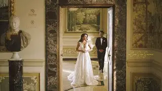 Shloka & Shiv | ROME ITALY Destination Wedding at Villa Miani and Villa Aurelia