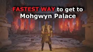 Elden Ring - How to get to Mohgwyn Palace