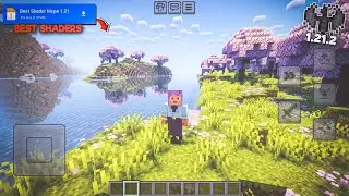 W Shader Minecraft PE 1.21.2 ❤️‍🔥| Shader MCPE 1.21+ | No Clickbait Latest Version