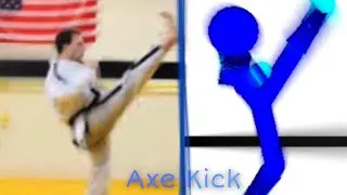 Stick Nodes - Bluchew’s Fighting styles