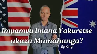 Youth Seminar (Australia) : Impamvu 4 zatumye Uza Muri Australia | Part 1