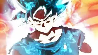 Edgy Rotate Edit | Smoke Em Up - Goku Vs Jiren | After Effects | 1080p 30fps (Free Preset?)