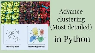 Advance clustering in PYTHON
