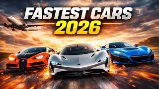 Fastest Cars in the World 2026 (Top 10 Hypercars