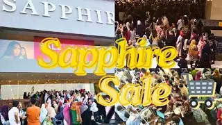 Sapphire End Of Season Sale 🛍️ |Unstitched and Stitched Collection |Sapphire Sale Haul #sapphire