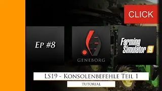 Landwirtschafts Simulator 19 - Konsolenbefehle Teil 1 [de]