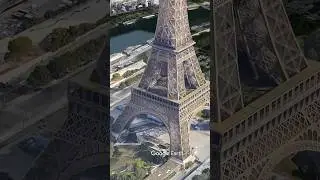 "Captivating Eiffel Tower Views in Seconds: A Mini Paris Adventure! 🗼 #Shorts"