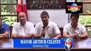 Mayors of western Pangasinan affirm support to NPC and Mark Cojuangco