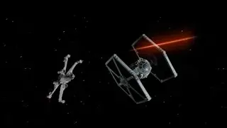 LEGO Starwars battle filmed using Cinebot Mini robot