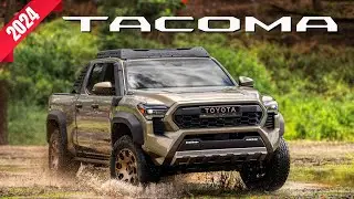 2024 Toyota Tacoma Drops V6, Gets New TRAILHUNTER Trim
