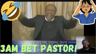 Funny Screaming Pastor - Kerney Thomas REACTION!!!