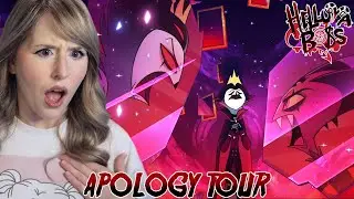 THEATRE NERD REACTS TO HELLUVA BOSS - APOLOGY TOUR - S2: EPISODE 9