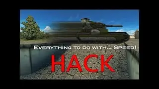 Speed Hack, No Reload - 2022-test server-Tanki-Online