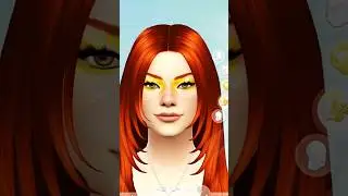 Рыжая пышка #sims #sims4 #thesims4 #симс4 #игры #shortvideo #shorts #subscribe #gaming #рек