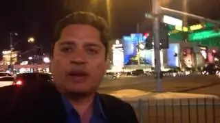 Alex Alvarez, en Las Vegas