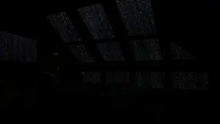 🪟Rain Relieves stress, Anxiety & Depression Heals the Mind, body and Soul | Black Attic Window💧