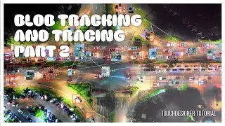 Blob Tracking Effect with TouchDesigner