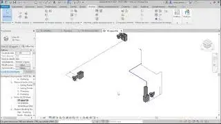 REVIT MEP 29 : Vistas isométricas