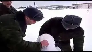 У солдат Спермотоксикоз