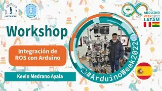 Integración a ROS con Arduino - Kevin Medrano Ayala