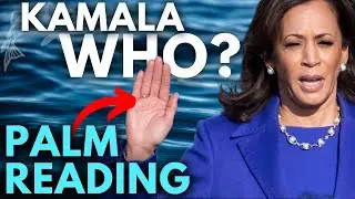 Who is Kamala Harris & What Does Her Future Hold? Palm Reading Analysis