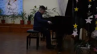 Абрамов Матвей. М. Клементи Сонатина ре-мажор