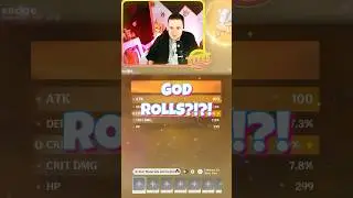 GOD ROLLS?!?!? 