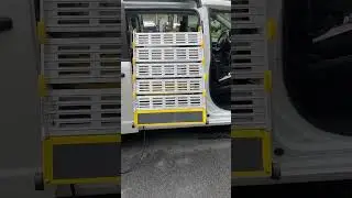 Roll-A-Ramp Powered Van Ramp Example