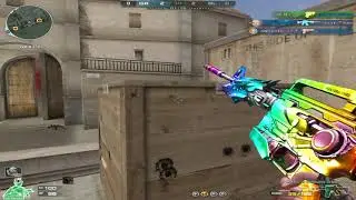 Crossfire PH : New M4A1-S-I.Beast-Iridescent Package Gameplay 1 vs 15