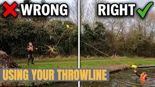 Using your throw line - full instructions here