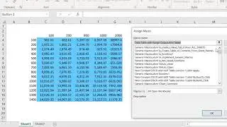 VBA Stuff in the context of creating more efficient data tables from a single range name definition