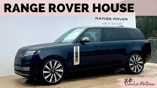 Only 8!: 2024 Range Rover SV Arete and Range Rover House