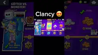 New Brawler Clancy #brawlstars #newbrawler
