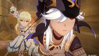 Cutscene Cyno Quest | Genshin Impact 3.1