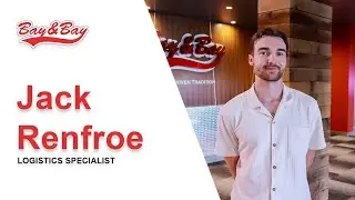 Jack Renfroe Spotlight: Logistics Specialist