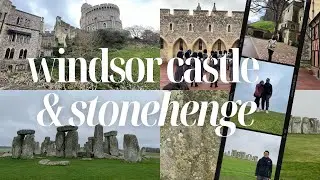 Day trip from London to Windsor Castle and Stonehenge