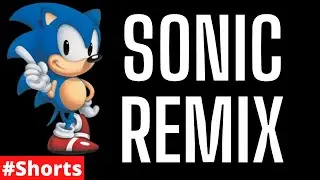 Sonic Green Hill Zone Remix #Shorts